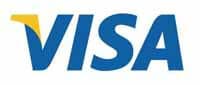 Visa logo - Butikkdata betalingsterminaler datakasse betalingsløsning betalingsterminal butikkdatautstyr